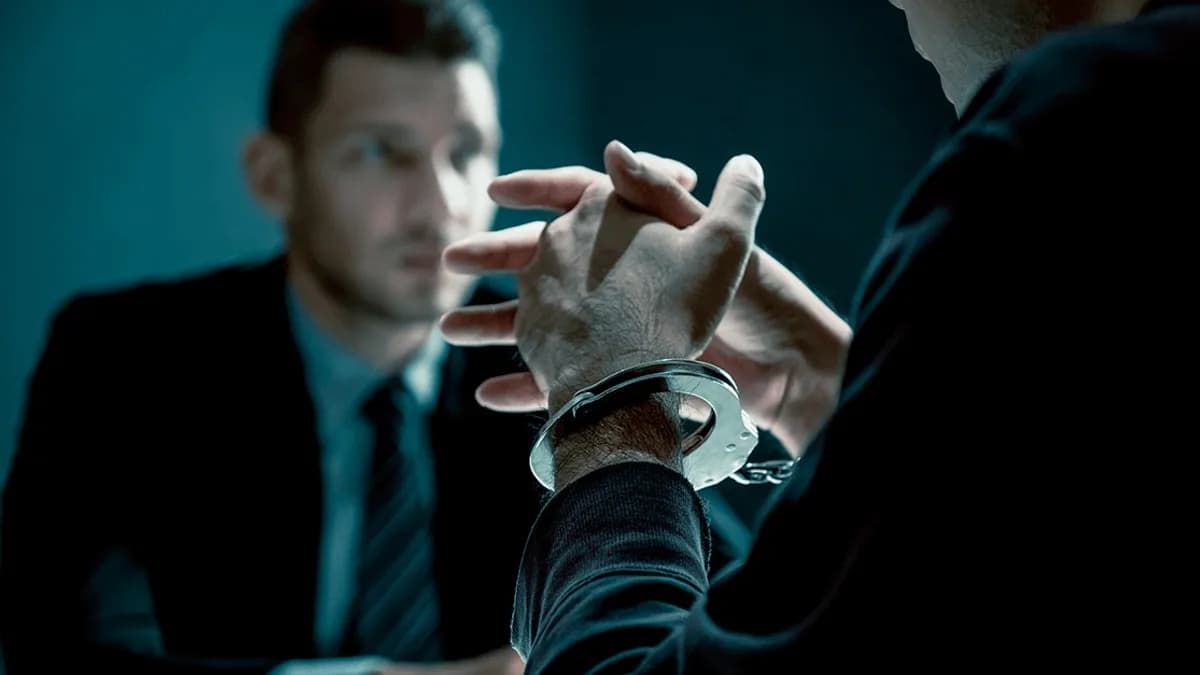 A entrevista que ninguém chamou de interrogatório